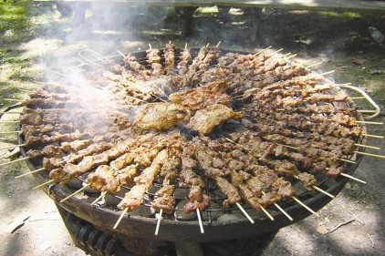 Korlaşmamış kömürde pişen kebap kansere davetiye