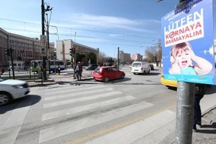 &#8220;Korna Çalmakla Trafik Açılmaz&#8221;