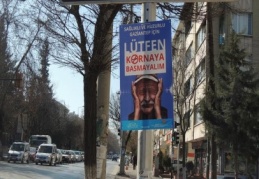 “Korna çalmakla trafik açılmaz!”