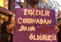 "Korona günlerinde erkek şiddetini önlemek için acil eylem planı açıklayın"