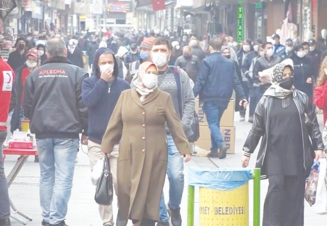 Korona virüs denetimlerinde 369 kişiye ceza