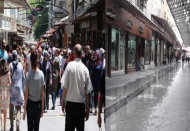 Korona virüs tedirginliği sokaklara böyle yansıdı