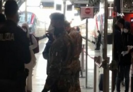 Korona virüsü İtalya'yı etkisini altına aldı