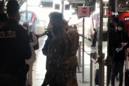 Korona virüsü İtalya&#039;yı etkisini altına aldı