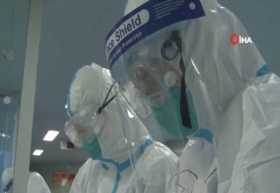 Korona virüsü salgınında ölü sayısı 3 bin 189'a çıktı