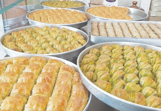 Koronanın vurduğu baklavacılarda normalleşme süreci sevinci