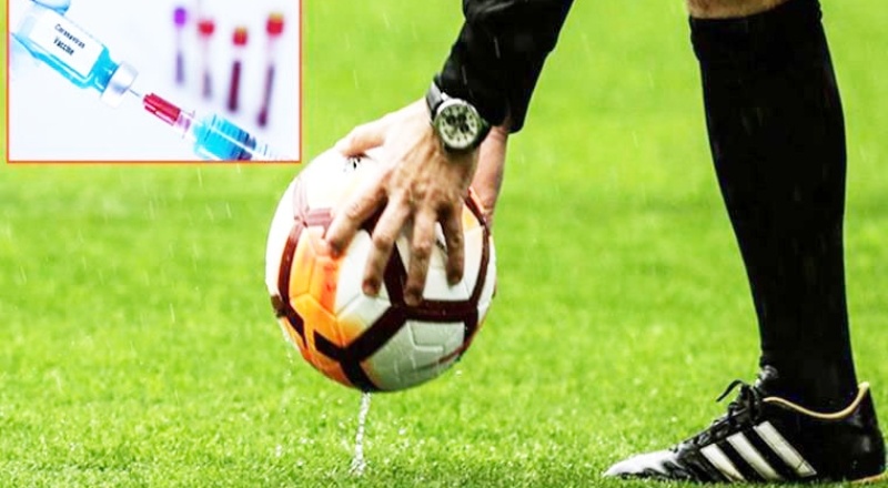 Koronavirüs futbolu esir aldı!