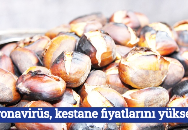 Koronavirüs, kestane fiyatlarını yükseltti
