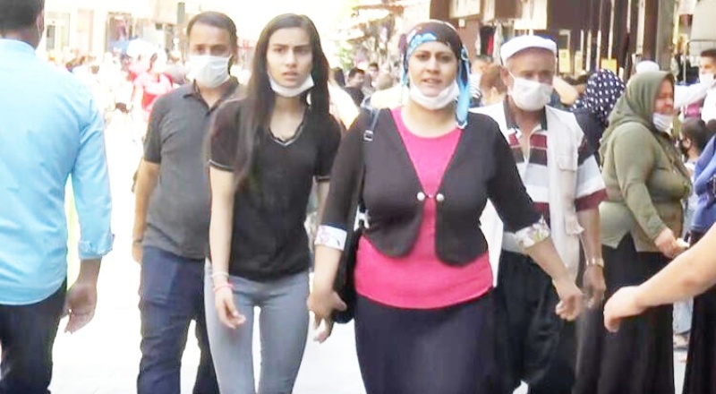 Koronavirüs kurallarına uymayan 448 kişiye ceza