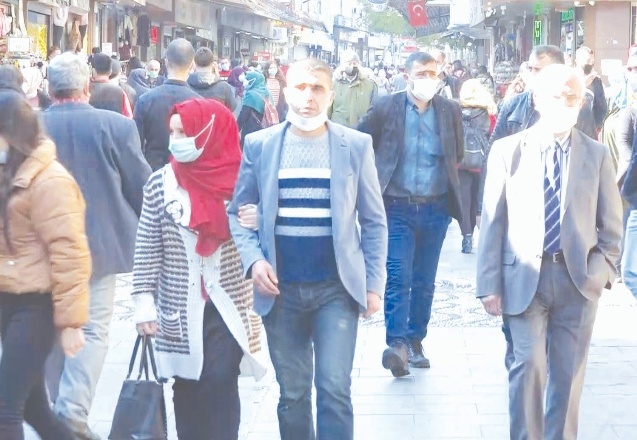 Koronavirüs kurallarına uymayan 570 kişiye daha ceza