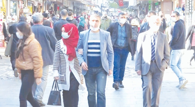 Koronavirüs kurallarına uymayan 791 kişiye ceza