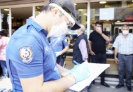 Koronavirüs kurallarına uymayan 834 kişiye ceza