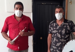 Koronavirüs salgını davulcuları da etkiledi