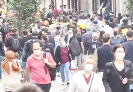 Koronavirüs'te haftalık vaka sayısı 226 bin 532 oldu