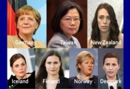 Koronavirüse en iyi tepki veren 7 ülkenin ortak noktası: Kadın liderler