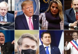 Koronavirüse yakalanan liderler