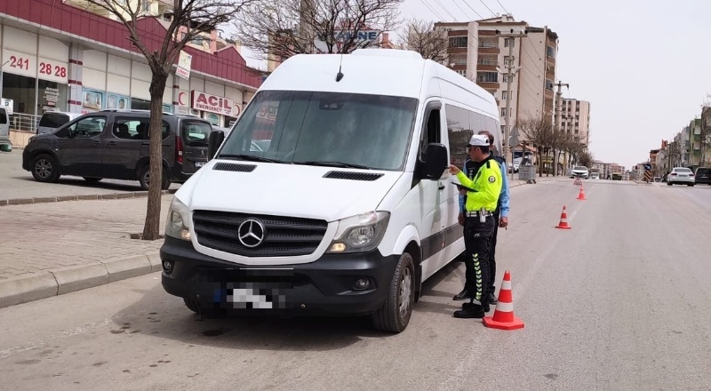 Korsan taşımacılığa geçit yok