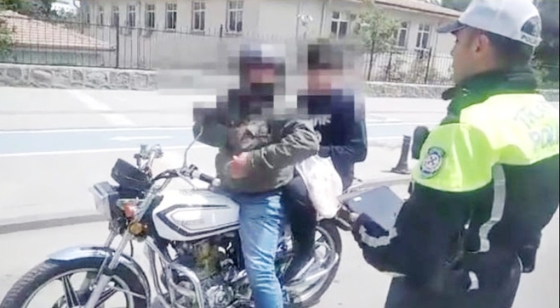 Korsan taşımacılık yapan 14 araç ile 15 motosiklet trafikten men edildi