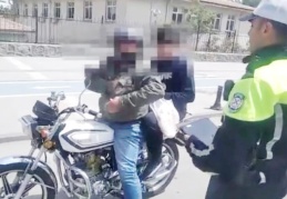 Korsan taşımacılık yapan 14 araç ile 15 motosiklet trafikten men edildi