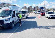 Korsan taşımacılık yapan 15 araç ve sürücüsüne cezai işlem uygulandı