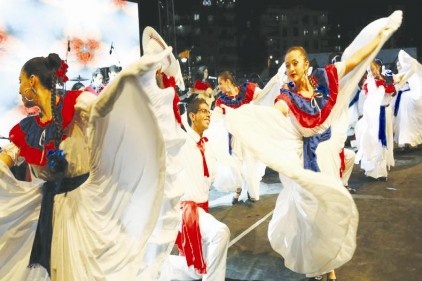 Kortej yürüyüşü yapıldı