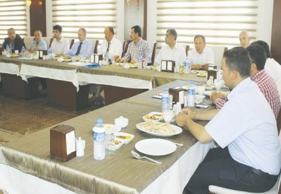 ‘Koruma Kurulu’ toplantısı yapıldı