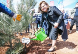 “Koruyarak kullanırsak çocuklarımıza daha güzel bir dünya bırakacağız”