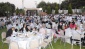 Koruyucu aileler iftar yemeğinde bir araya geldi 