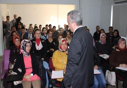 "KOSGEB uygulamalı girişimcilik" kursu açıldı