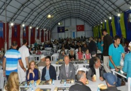 Kosova’da ilk iftar heyecanı