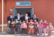 Köy okulları hayat buluyor