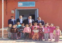 Köy okulları hayat buluyor