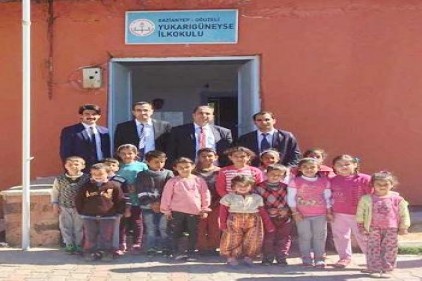 Köy okulları hayat buluyor