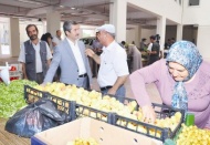 Köy pazarı revaçta