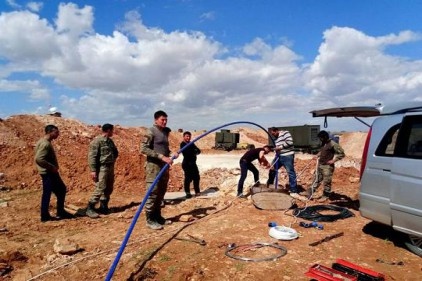 Köy ve beldelerdeki sondaj çalışması yaşam koşullarını iyileştiriyor
