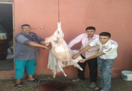 Köyde bayram bir başka kutlanır