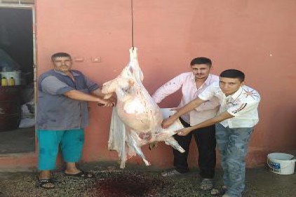 Köyde bayram bir başka kutlanır