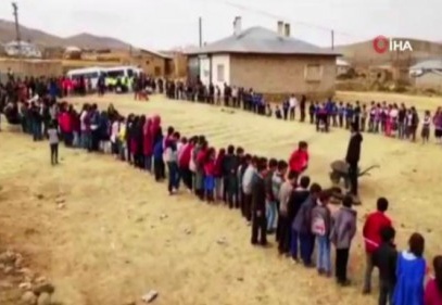 'Köyde Survivor' yarışması