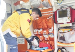 Köyden şehre gelmek için hasta numarası yapıp ambulans çağırdılar