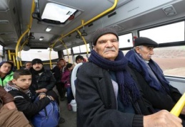 Köylere 1 milyondan fazla yolcu taşındı