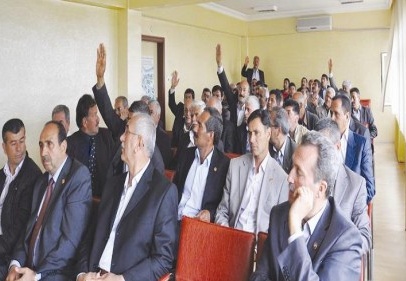 Köylere Hizmet Götürme Birliği seçimi yapıldı