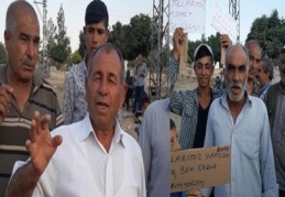Köylüler, yollarının yapılmasını istiyor