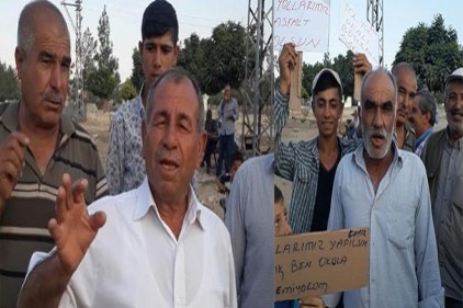 Köylüler, yollarının yapılmasını istiyor