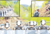 Köylülerin direnişe destek büyüyor