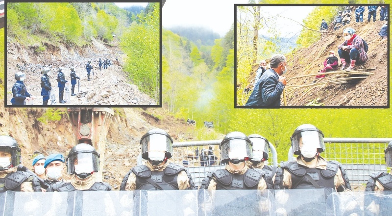 Köylülerin direnişe destek büyüyor