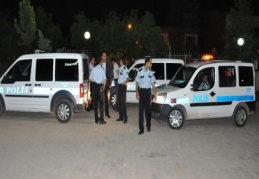 Köylülerle polis arasında arbede yaşandı