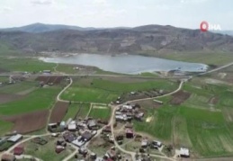 Köyün adını aldığı kayıp göl geri döndü