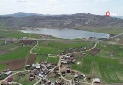 Köyün adını aldığı kayıp göl geri döndü
