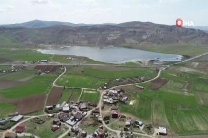Köyün adını aldığı kayıp göl geri döndü