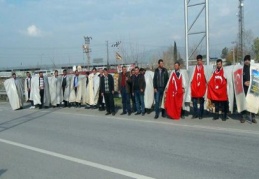 Koyun keçi yetiştiricileri Ankara’ya yürüyor